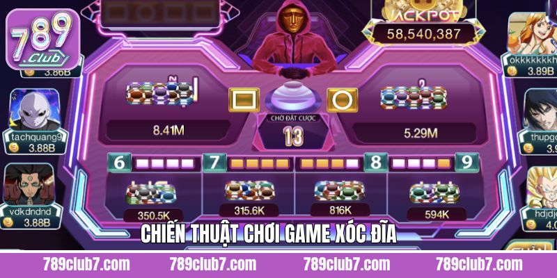Bật mí kinh nghiệm thắng lớn khi chơi game xóc đĩa