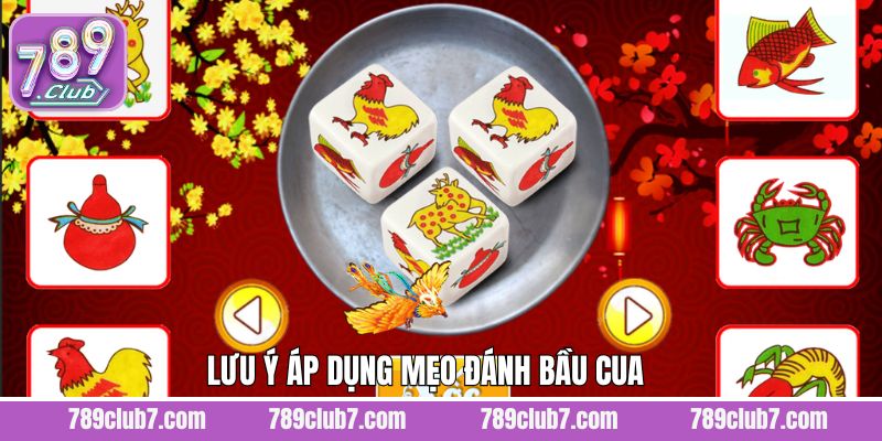 Một số điều cần chú ý để áp dụng mẹo chơi hiệu quả