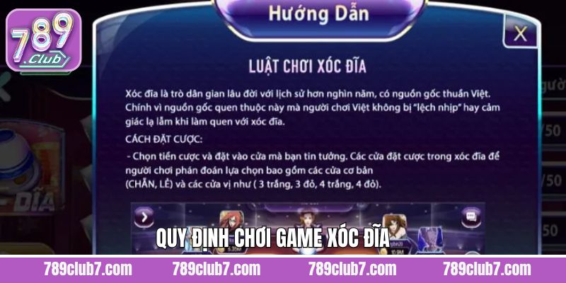Nắm rõ quy luật khi tham gia chơi trò chơi thú vị này