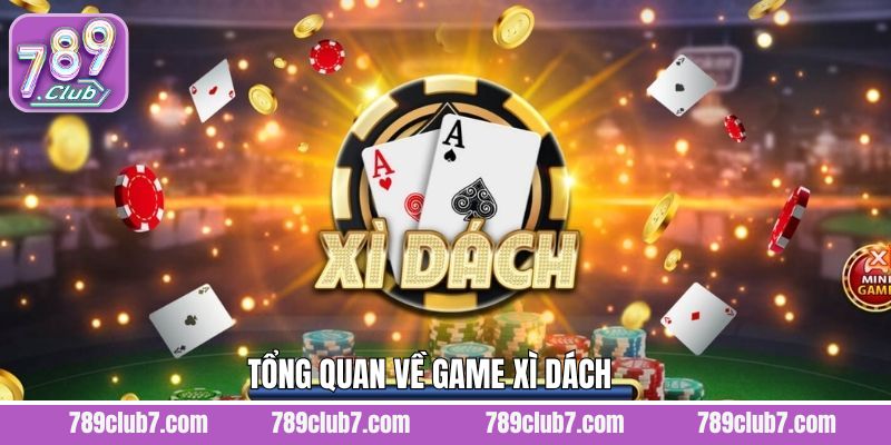 Giới thiệu game bài Blackjack 789Club