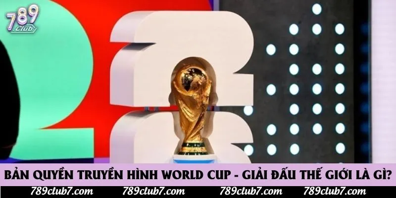 Bản quyền truyền hình World Cup - giải đấu thế giới là gì?