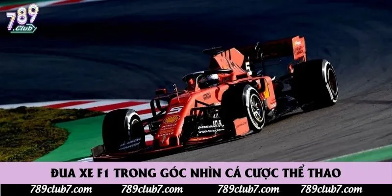 Đua xe F1 trong góc nhìn cá cược thể thao