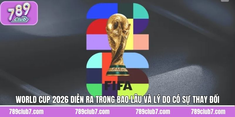 World Cup 2026 diễn ra trong bao lâu và lý do có sự thay đổi